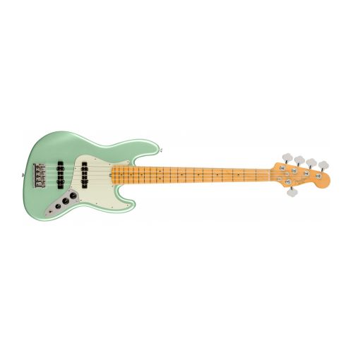 Бас-гітара FENDER AMERICAN PRO II JAZZ BASS V MN MYSTIC SEAFOAM GREEN